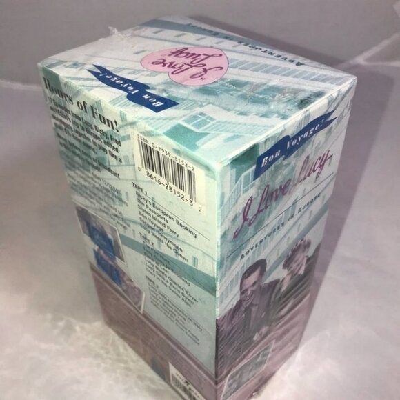 I Love Lucy Adventures in Europe (3 VHS tapes) New sealed collectors - Picture 6 of 11